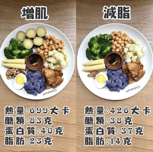增肌飲食怎麼吃