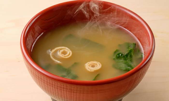 味噌湯熱量
