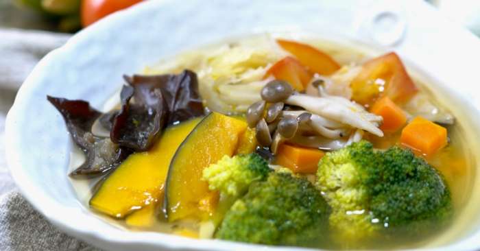 哈佛蔬菜湯食譜